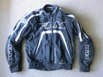 FLM Motorradjacke textil - ideal für Anfänger