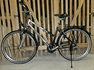 Wie neu! 28 er KETTLER Alu Traveller Trekking Fahrrad MTB Tourenrad 27 Gang Shimano TOP!