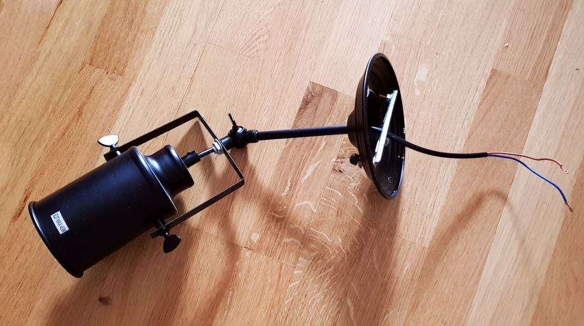 Wandlampe,industrial Style