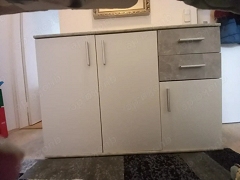 Sideboard in Betonoptik