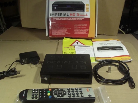 HDTV Satellitenreceiver Imperial HD 3 1920 x1080 Digitalbox