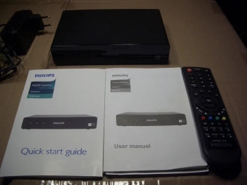 Philips DSR3131H Digitaler Satelliten-Receiver 1080p (FHD) DVB-S2 HDTV