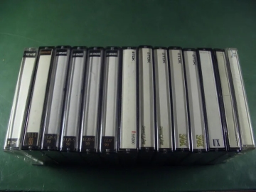 14 Chrome- Kassetten zum Bespielen Maxell, TDK, Sony, Fuji