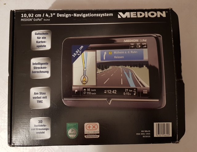 Medion Navi