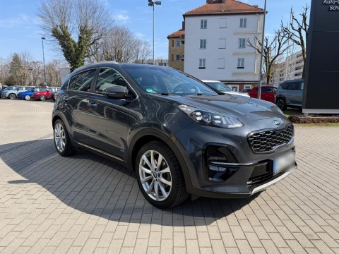 Kia Sportage 2.0 CRDi (185PS) GT-Line Automatik 4WD