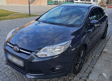 Ford Focus 1.6 Benziner