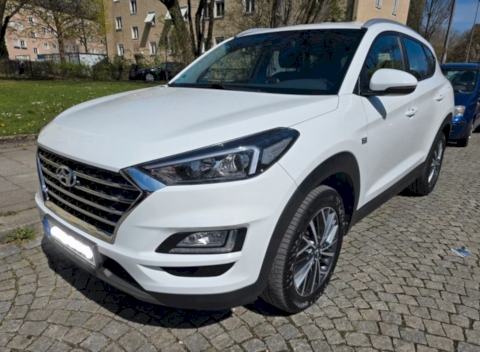 Hyundai TUCSON 1.6 T-GDI Advantage 2WD