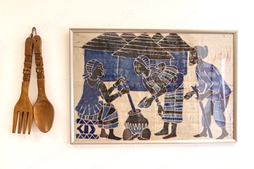 Massage München 90 min afrikanische Behandlung Ganzkörpermassage