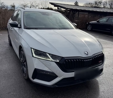 Skoda Octavia 2.0 TDI DSG RS Combi RS