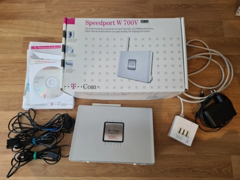 Router Speedport W 700 V