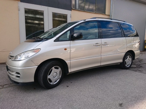 Toyota Previa 2.4 linea luna 7Sitzer Automatik