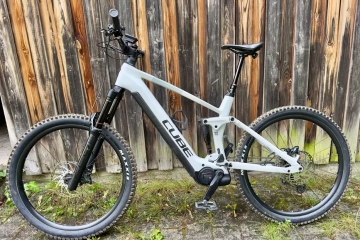 Super MTB Fully CUBE E-Bike Carbon Stereo Hybrid 160 (Baujahr2024)
