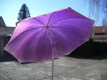 UVAFOL® Sonnenschirm absolut rar! Vintage 70’s o. 80‘s