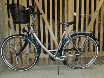 Schönes 28er Kettler Trekking Alu Fahrrad Cityrad 24 Gang Shimano TOP!