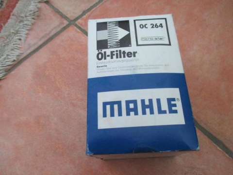 mehere neue Ölfilter für verschiedene Modelle von VW