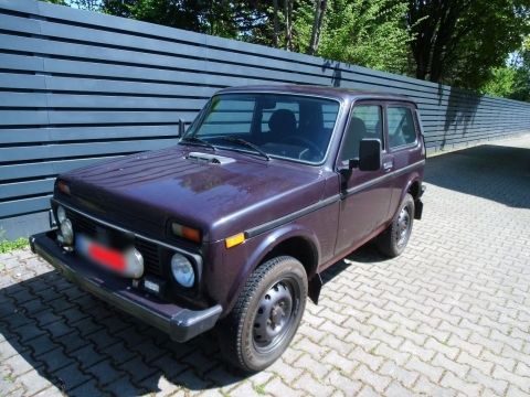 Lada Niva 4x4, Benzin/LPG, auch Tausch od. Inzahlung