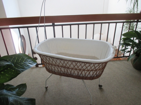 Baby - Korb - Stubenwagen