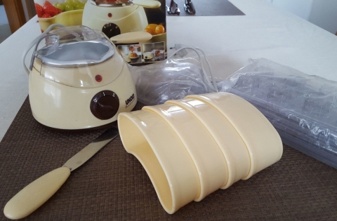 Chocolatier, Schokoladenschmelze