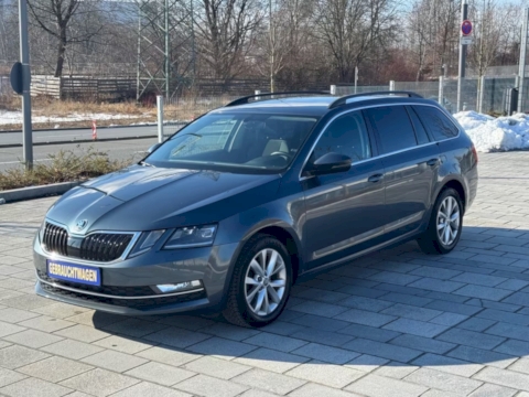 Skoda Octavia Combi 1.6 TDI Style TÜV Neu