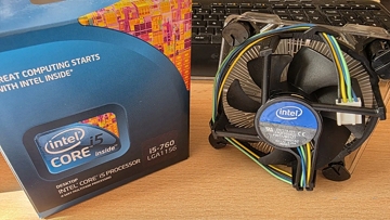 Lüfter mit Kühleinheit für CPU intel Core i5-760