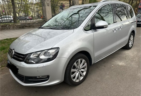 Volkswagen, Sharan 2.0