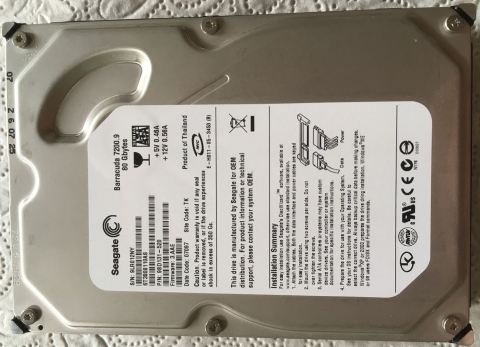 Notebook-HDD Seagate Barracuda 7200.9 ST3808110AS 80 GB