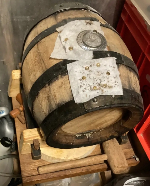 Eichenholzfass