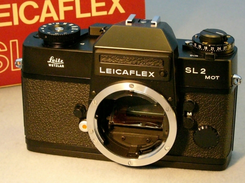 Leica Leicaflex SL2 Mot fabrikneu im Originalkarton