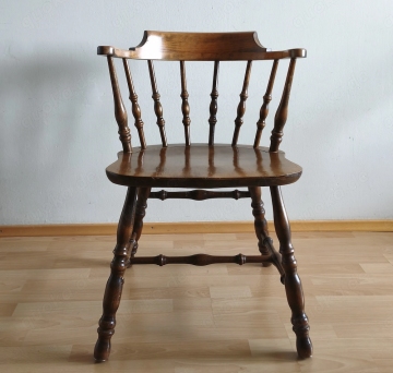 Büro Stuhl Captain's Chair Smoker's Bow