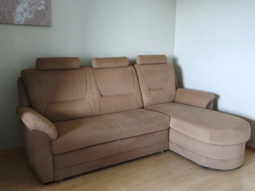 Schlafsofa Topas-Plan A Enoa Camel