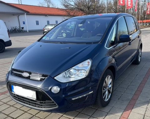 Ford S-Max 2,0 TDCi AbsTemp/Stz.Hz+Lft/PremiumSound