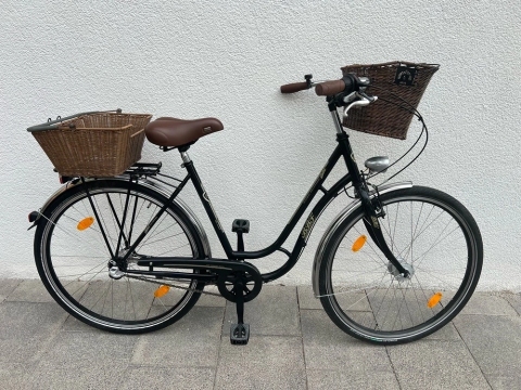 Damen City Fahrrad 28 Zoll RH 52cm Inspektion Neu