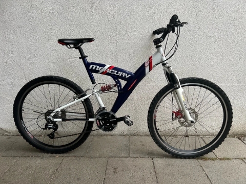 Mountainbike Fully 26 Zoll RH 52