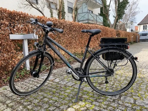 Damen-Trekking-Fahrrad unbenutzt
