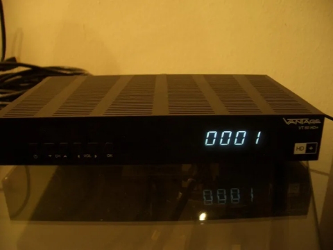 Vantage VT 50 HD+ digitaler Sat- Receiver