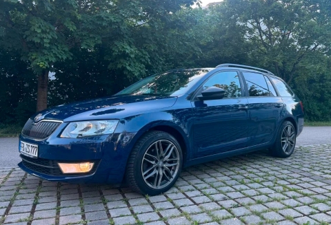 Skoda Octavia 1.6
