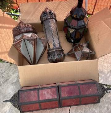 verschiedene Lampen