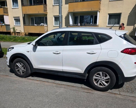 Hyundai Tucson 1.6 GDI, 93.000 km, TÜV neu