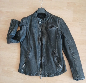 Lederjacke