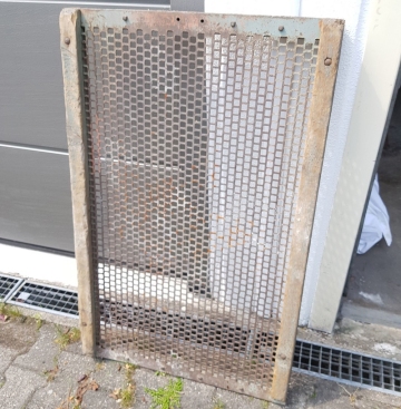 Erdsieb, Durchwurfsieb