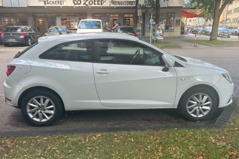 Seat Seat Ibiza weiß 2014 sehr gepflegt, Sitzheizung