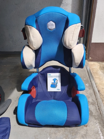Kiddy life Pro Autokindersitz 9 - 36 KG gebraucht