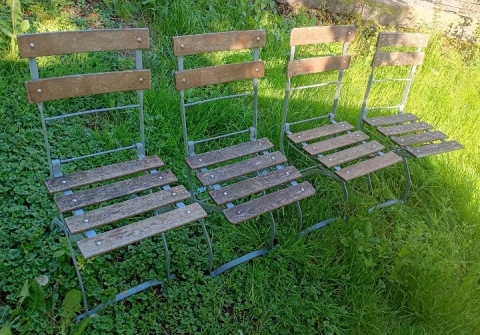 Stühle Garten Biergartenstühle inklusive Lieferung