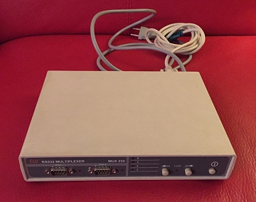 RS 232 Multiplexer ELV MUX 232
