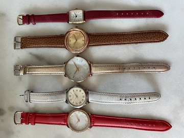 Modeschmuck Armbanduhren Konvolut neu