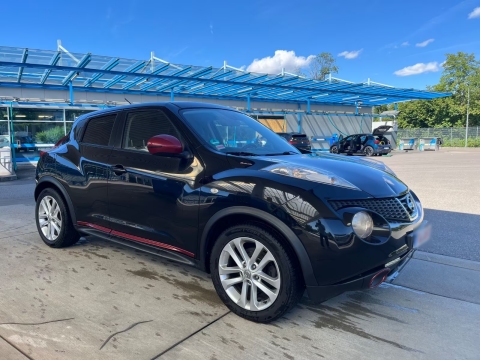 Nissan Juke 1.6 190PS Sondermodel