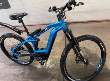 E-MTB Haibike Elektro Fahrrad sehr guter Zustand