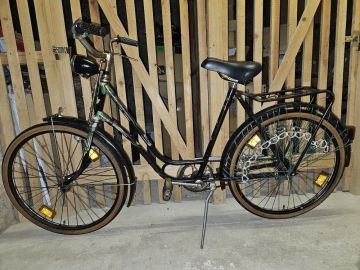 Oldtimer! Schönes, altes 26er RIXE Fahrrad! 50er Jahre! Fahrbereit! Vintage! Rarität!