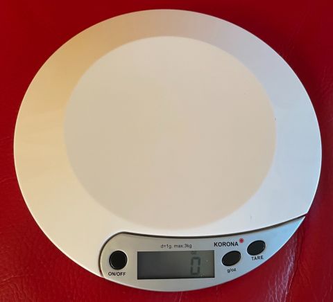 Korona Küchenwaage elektronisch 20 cm