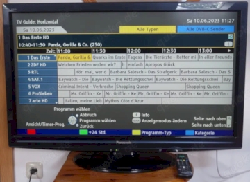 Panasonic LCD-TV 37